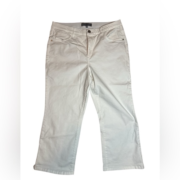 Wit & Wisdom Denim - Wit & Wisdom  Bennett Women's White Jeans